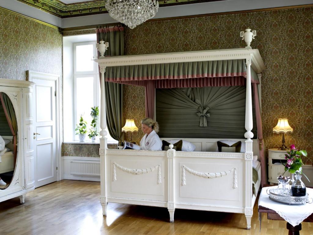 Hotel Thorskogs Slott Lödöse Exterior foto